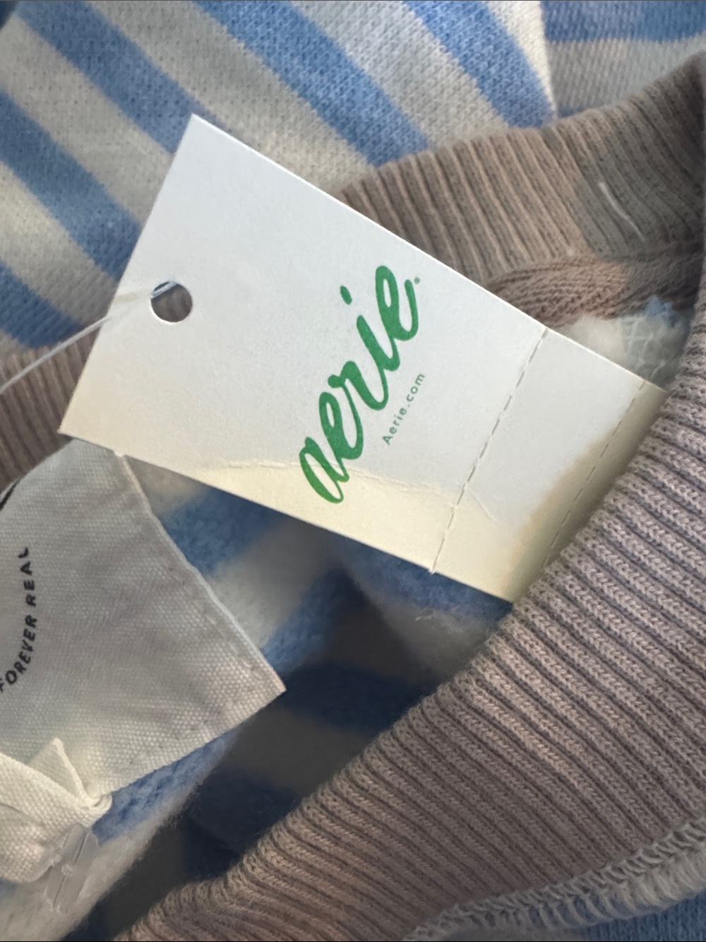 Aerie Go-To Boyfriend Sweatshirt 
In Horizon Sky color-way BIN#15 - Picture 7 of 7
